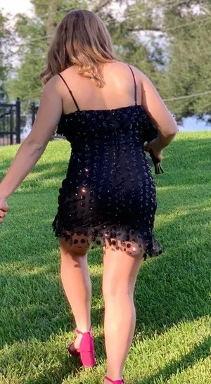 Trixxi Black Mini Dresss thumbnail 3