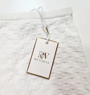 Runaway The Label Taya Maxi Skirt in White thumbnail 6