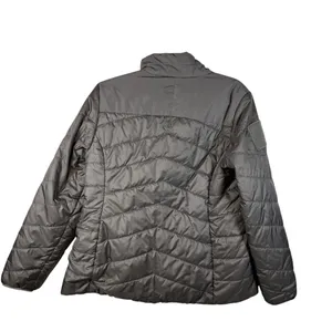 5.11 Tactical Puffer Jacket Womens Medium Insulated‎ Gray Zip Up Outdoor Winter thumbnail 7