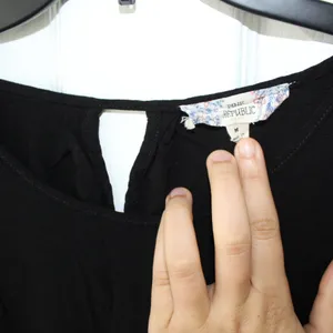 Pink Republic Classic Black Blouse thumbnail 2