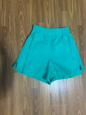 Lululemon Stretch Woven Relaxed-Fit High-Rise Short 4" Kelly Green Size XXS thumbnail 3