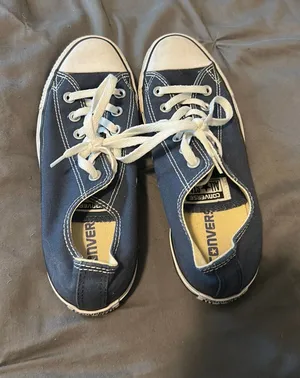 Converse Low-Top Sneakers Navy Blue thumbnail 1