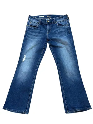 KUT From The Kloth‎ Natalie High Rise Bootcut Denim Jeans Size 10 thumbnail 1