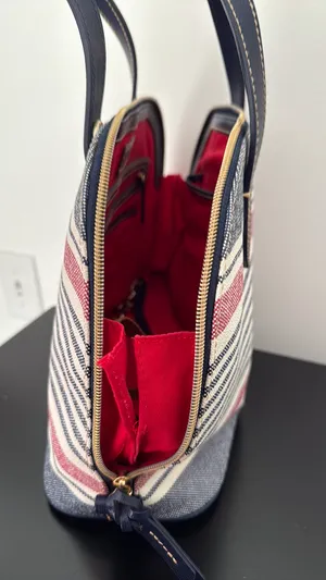 Dooney & Bourke striped bag thumbnail 3