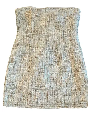 Superdown nanea strapless dress thumbnail 2