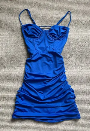 Lucy in the Sky Blue Dress thumbnail 1