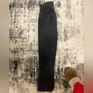 Black Abercrombie High-rise Jeans thumbnail 2