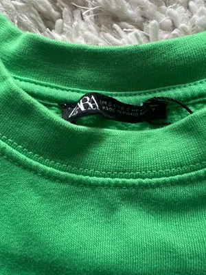 ZARA Crew Neck Sweatshirt thumbnail 2