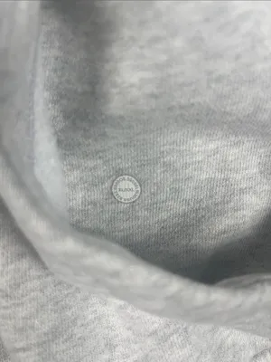 Lululemon Oversized Half-Zip heather gray scuba hoodie Size: XL/XXL thumbnail 8