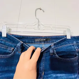 Joe’s Jeans Visionaire High Rise Flare Jeans Blue Stretch Denim Size 26 thumbnail 5
