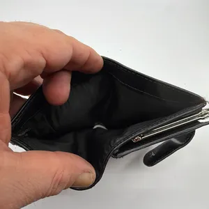 Coach Signature Embossed Black Patent Leather Wallet thumbnail 8