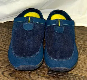 Land’s End Navy Blue Slip-On Shoes thumbnail 1