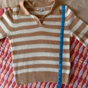 American Eagle Striped Polo Henley Sweater Size XS NWOT thumbnail 12