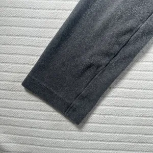 UNIQLO Women’s Small Gray Long Sleeve Crew Neck Minimalist Basic Top Shirt thumbnail 5