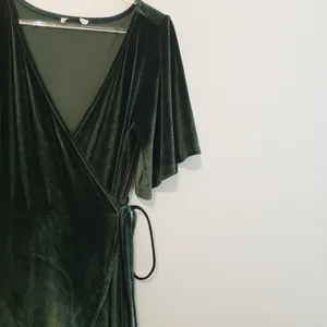 Baltic Born Meghan Velvet Wrap Maxi Dress New Without Tags thumbnail 5