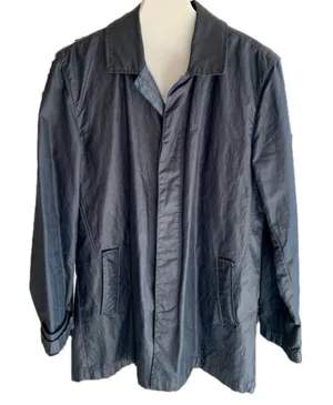 Saks 5th Avenue Rain Jacket/Coat thumbnail 1