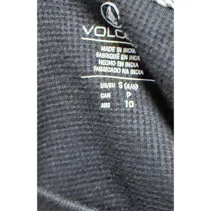 Volcom Stone Lounge Long Sleeve T Shirt - Size Small thumbnail 3