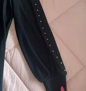 Karl lagerfeld black pearl top thumbnail 3