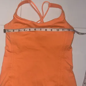 Lululemon Bright Orange Top thumbnail 4