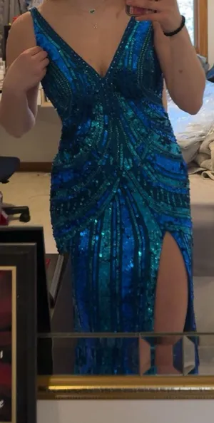 Sherri Hill Prom Dress 56316 thumbnail 2