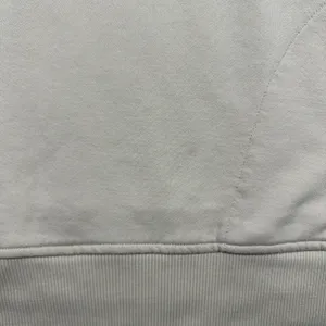 Carhartt Women’s Relaxed Fit Quarter Zip Sweatshirt L Beige Tencel thumbnail 4