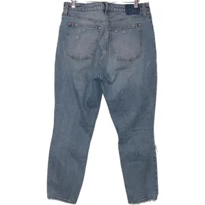 Abercrombie & Fitch Curve Love The Skinny High Rise Blue Denim Jeans Size 30 10 thumbnail 3