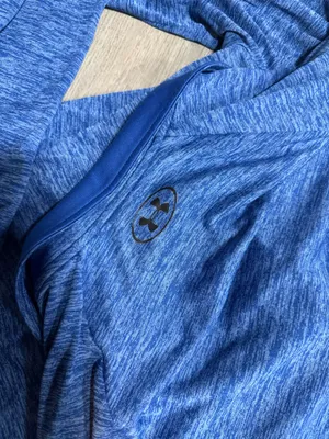 Under armour long sleeve polo shirt thumbnail 5