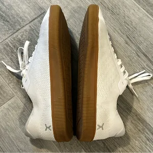 Flux Adapt Trainer Breathable AdaptKnit White And Gum Shoes Men's 10 Women's 11 thumbnail 4