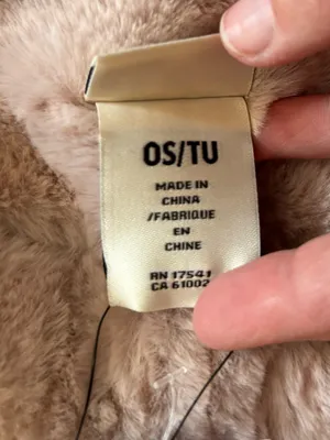 NWT UGG women’s Faux Fur Headband OS thumbnail 5