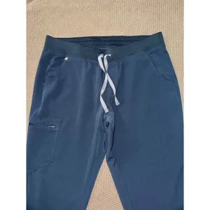 Figs Women's Zamora Teal Skinny Jogger Scrub Pants Size X-Large‎ thumbnail 2