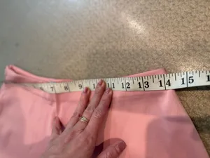 Zara midi a-line satin Skirts Size M  thumbnail 5