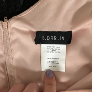 B Darlin Pink Dress thumbnail 4