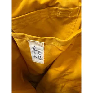 Daren's Bags Quilted Patchwork Tote Purse with Accessories Brown Yellow Orange‎ thumbnail 9