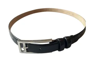 Kenneth Cole‎ Genuine Italian Leather Belt Dark Brown Size Medium thumbnail 1