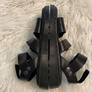 Dr Martens Air Whiz Black Strappy Sandals with Buckles size 6 excellent cond thumbnail 11