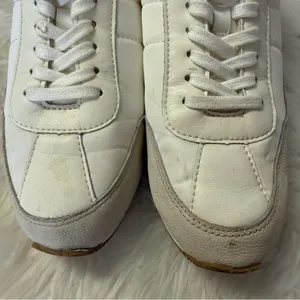 Madewell MWL The League Leather & Nylon Sneakers White Women’s 6.5 thumbnail 7