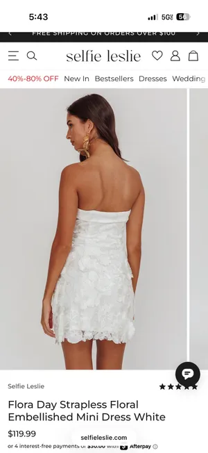 Selfie Leslie Dress thumbnail 2