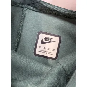 Nike Sportswear Tech Fleece High-Waisted Pleated Pants Green XS FV8052-338 NWT thumbnail 9