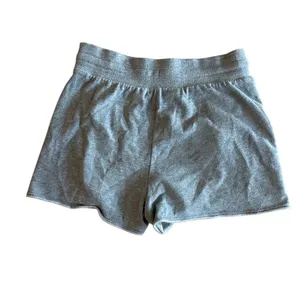 Colsie Target Gray High Waist Sweat Shorts Small thumbnail 3