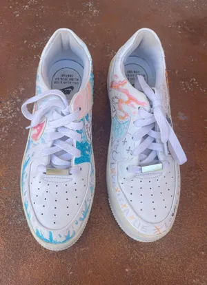 Nike Unique  Air Force sneakers thumbnail 3