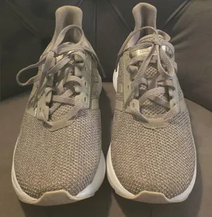 Adidas Mesh Gray Sneakers thumbnail 1