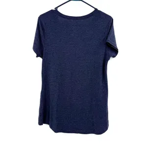 League Size Medium Short Sleeve V Neck Tee T-Shirt Top UVA Virginia Cavaliers thumbnail 2
