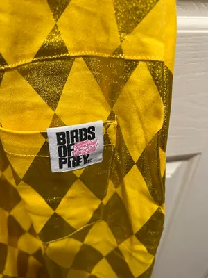 Harley Quinn Overalls Yellow Size M thumbnail 5