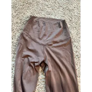 OFFLINE by‎ Aerie Real Me 7/8 Legging High Rise Brown XS Athletic Yoga Pants thumbnail 2