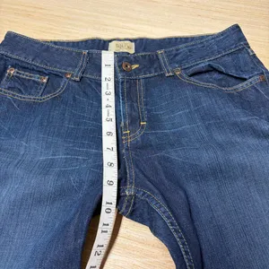Buckle BKE Jeans Culture Boot Cut Flare Womens 32x31.5 Blue Denim Western Boho thumbnail 5