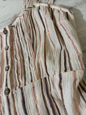 Veronica Beard Michi Dress in Natural Multi thumbnail 5