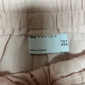 ASOS Design Linen Blend Pink Shorts - 4 thumbnail 3