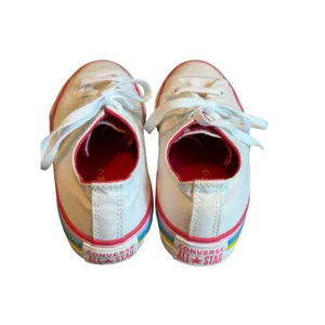 Converse Chuck Taylor All Star Ox Rainbow Stripe Canvas Sneakers thumbnail 3