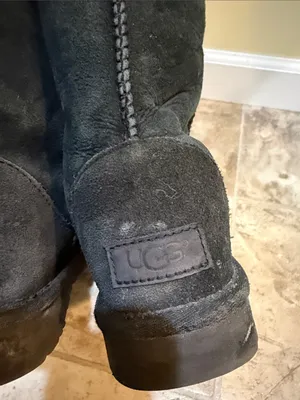 Women’s UGG Faux Fur Lined Winter Boots Black thumbnail 5