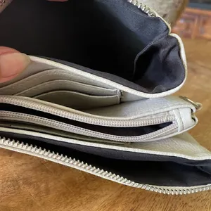leather clutch❤️ free with purchase thumbnail 3